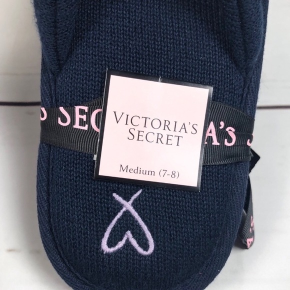 Victoria’s Secret NEW W/ TAGS House Shoes Slippers - Picture 4 of 6